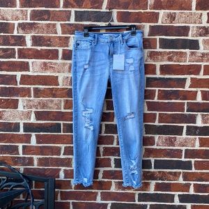 Kancan distressed jeans.